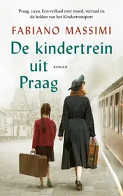 Omslag van De kindertrein uit Praag