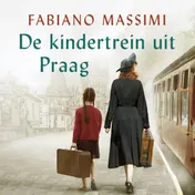 Omslag van De kindertrein uit Praag