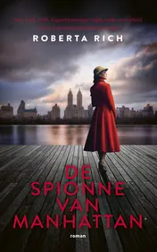 Omslag van De spionne van Manhattan