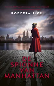 Omslag van De spionne van Manhattan