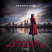 Omslag van De spionne van Manhattan