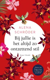Omslag van Bij jullie is het altijd zo ontzettend stil