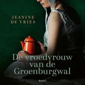 Omslag van De vroedvrouw van de Groenburgwal
