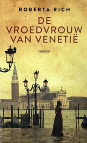 Omslag van De vroedvrouw van Venetië