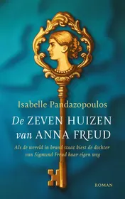 Omslag van De zeven huizen van Anna Freud