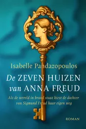 Omslag van De zeven huizen van Anna Freud