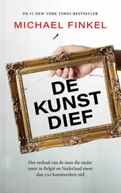 Omslag van De kunstdief