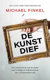 Omslag van De kunstdief