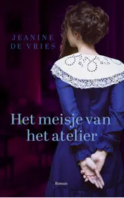 Omslag van Het meisje van het atelier