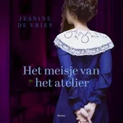 Omslag van Het meisje van het atelier
