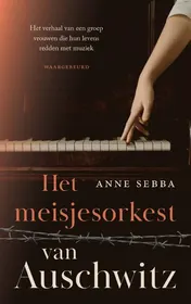 Omslag van Het meisjesorkest van Auschwitz