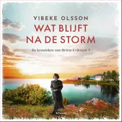 Omslag van Wat blijft na de storm