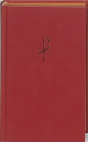 Omslag van Liedboek voor de kerken groot balacron rood