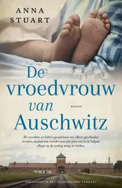 Omslag van De vroedvrouw van Auschwitz
