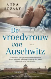 Omslag van De vroedvrouw van Auschwitz