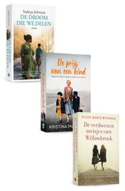 Omslag van Moederdagpakket Wiseman, McMorris, Johnson