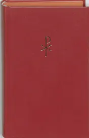 Omslag van Liedboek voor de kerken klein balacron rood