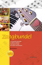 Omslag van Zangbundel, muziekuitgave