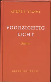 Omslag van Voorzichtig licht