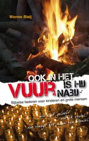 Omslag van Ook in het vuur is Hij nabij