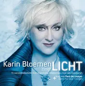 Omslag van Karin Bloemen zingt Licht