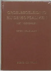 Omslag van Orgelbegeleiding bij de 150 Psalmen