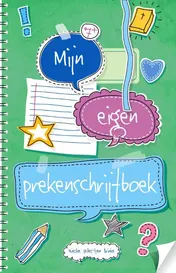 Omslag van Mijn eigen prekenschrijfboek