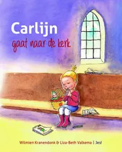 Omslag van Carlijn gaat naar de kerk