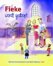Omslag van Fieke wordt gedoopt