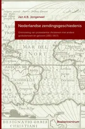 Omslag van Nederlandse zendingsgeschiedenis