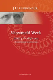 Omslag van 3 1856-1903 - Over denkers en dichters