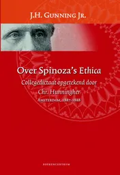 Omslag van Over Spinoza's ethica