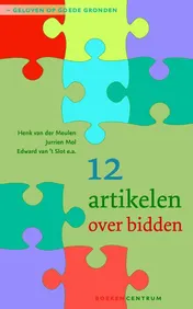 Omslag van 12 artikelen over bidden