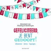 Omslag van Gefeliciteerd, je bent gedoopt!