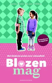 Omslag van Blozen mag