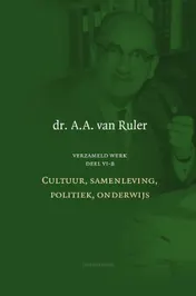 Omslag van Cultuur, samenleving, politiek, onderwijs