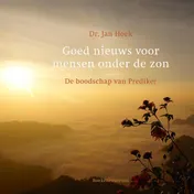 Omslag van Goed nieuws voor mensen onder de zon