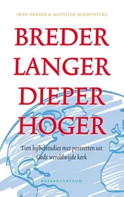 Omslag van Breder langer dieper hoger