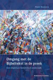 Omslag van Omgang met de Bijbeltekst in de preek