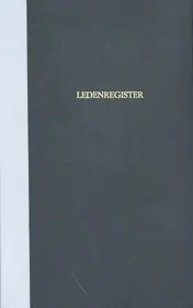 Omslag van Ledenregister