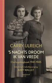 Omslag van 's Nachts droom ik van vrede