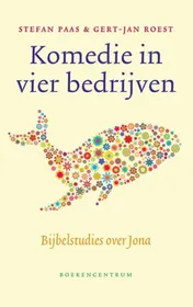 Omslag van Komedie in vier bedrijven