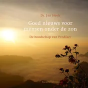 Omslag van Goed nieuws voor mensen onder de zon