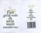 Omslag van Doopkaart 201