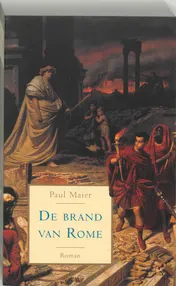 Omslag van De brand van Rome