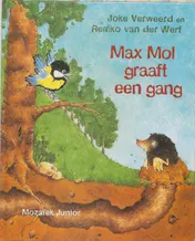 Omslag van Max Mol graaft een gang
