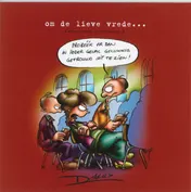 Omslag van Om de lieve vrede
