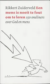 Omslag van Een mens is nooit te fout om te leren