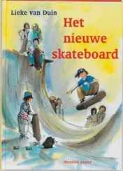 Omslag van Het nieuwe skateboard