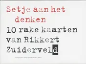 Omslag van Setje aan het denken